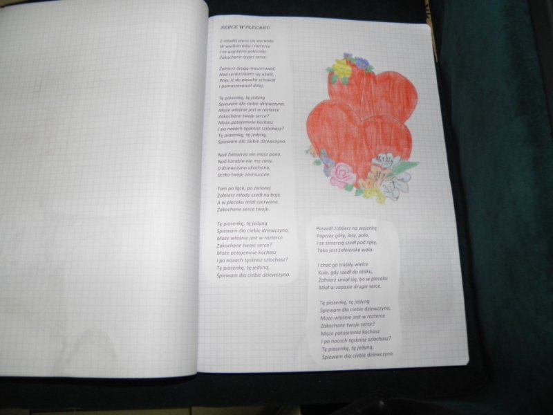 Wystawa - Śpiewniki Partiotyczne